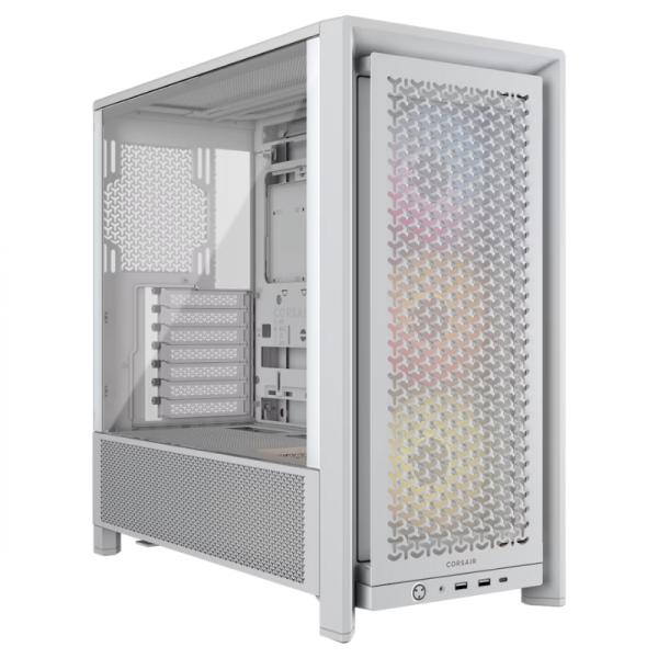 Case Corsair Frame 4000D RS | Torre Media | Acero | 3 Abanicos Frontales RGB