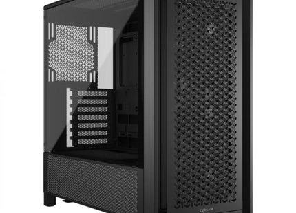 Case Corsair Frame 4000D RS torre media frontal con 3 abanicos RGB iluminados