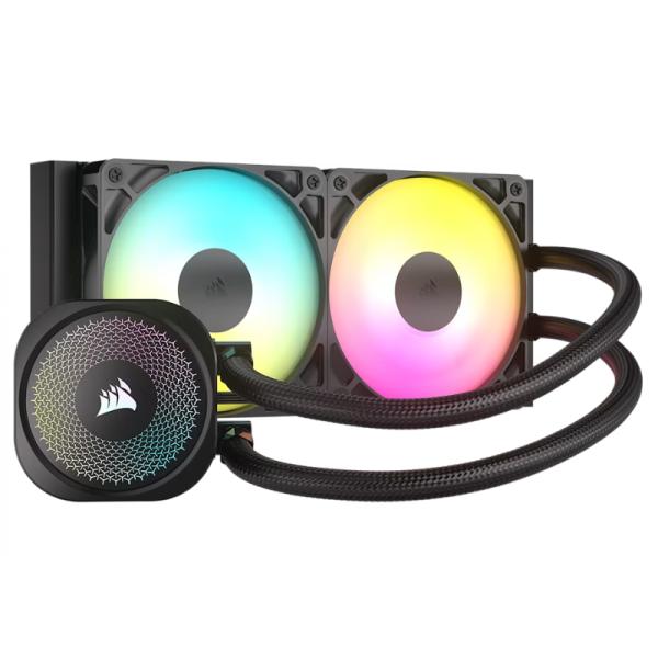 Enfriamiento Líquido Corsair Nautilus 240 RS ARGB | AIO 240mm