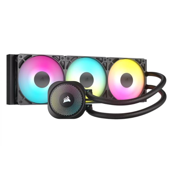 Enfriamiento Líquido Corsair Nautilus 360 RS ARGB | AIO 360mm
