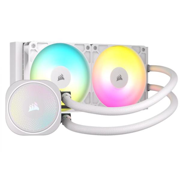 Enfriamiento Líquido Corsair Nautilus 240 RS ARGB | AIO 240mm