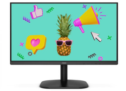 MONITOR AOC 22B2HM2 22" PLANO 1920 X 1080 100HZ LOWBLUE HDMI Y VGA