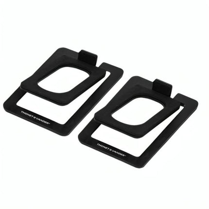 Soporte para Parlante Thonet & Vander Ziel | 150 x 165 mm | Capacidad 2.8 kg | Antideslizante | Antivibración