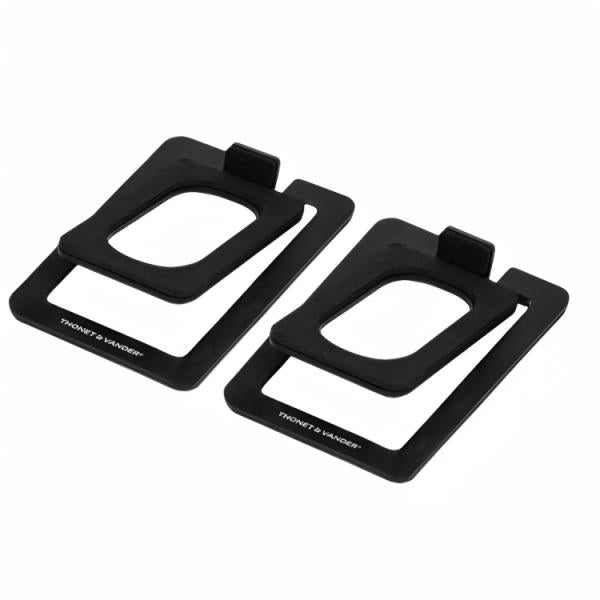 Soporte para Parlante Thonet & Vander Ziel | 150 x 165 mm | Capacidad 2.8 kg | Antideslizante | Antivibración