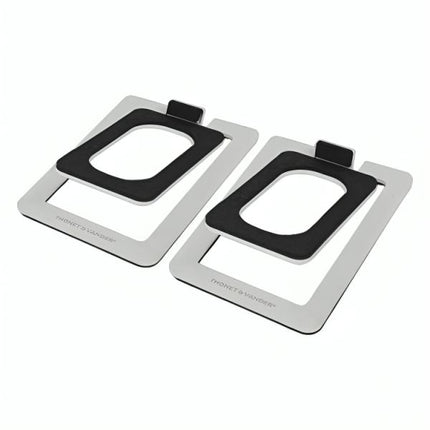 Soporte para Parlante Thonet & Vander Ziel | 150 x 165 mm | Capacidad 2.8 kg | Antideslizante | Antivibración