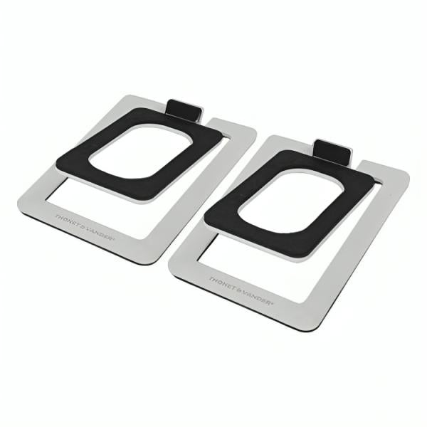 Soporte para Parlante Thonet & Vander Ziel | 150 x 165 mm | Capacidad 2.8 kg | Antideslizante | Antivibración