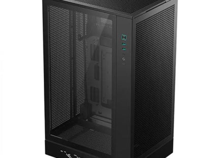 CASE DEEPCOOL CH270 DIGITAL MINI TOWER SIN VENTILACIÓN INCLUIDA CON VIDRIO LATERAL Y MALLA FRONTAL R-CH270-BKNDM0-G-1