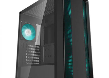 Case RGB DeepCool CC560 V2 | Mid Tower ATX | 4 Ventiladores 120 mm | Vidrio Lateral | Malla Frontal
