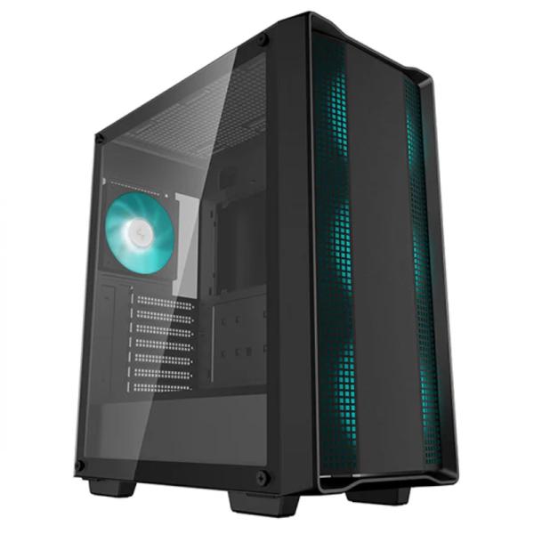 Case RGB DeepCool CC560 V2 | Mid Tower ATX | 4 Ventiladores 120 mm | Vidrio Lateral | Malla Frontal