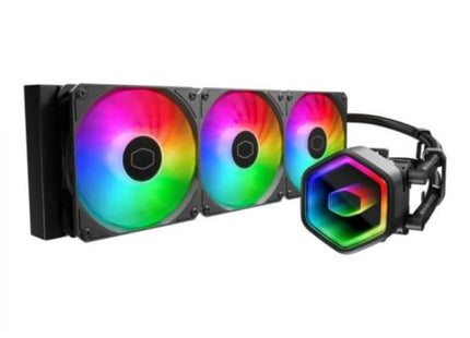 ENFRIAMIENTO LIQUIDO RGB COOLER MASTER MASTERLIQUID 360 CORE II 360MM AM4/AM5 Y LGA 1851 / 1700 EN ADELANTE MLW-D36M-A18PA-R1