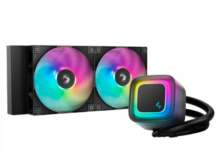 Enfriamiento Líquido DeepCool LE240 V2 | AIO 240mm | RGB | Compatible Intel/AMD