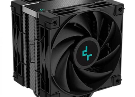 Enfriamiento de Aire DeepCool AK400 Zero Dark Plus R-AK400-BKNNMD-G-1 | LGA1851 / AM5 | 2x120 mm | FDB