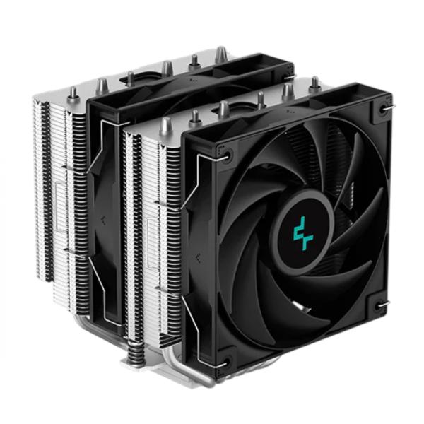 Enfriamiento de Aire DeepCool AG620 Hidráulico R-AG620-BKNNMN-G-1 | LGA2066 / AM5 | 2x120 mm