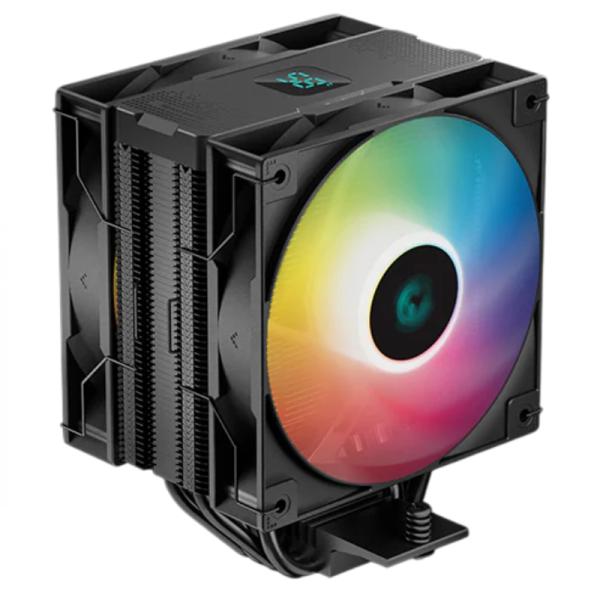 Enfriamiento Aire DeepCool AG400 Digital | 1x120mm | RGB | LGA1851/AM5/AM4 | Intel/AMD Compatible