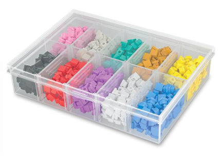 Piezas de Silicona Decorativas DeepCool Pixel10 R-PIXEL-10COLORS-G-1 | 1000 Pcs | Multicolor