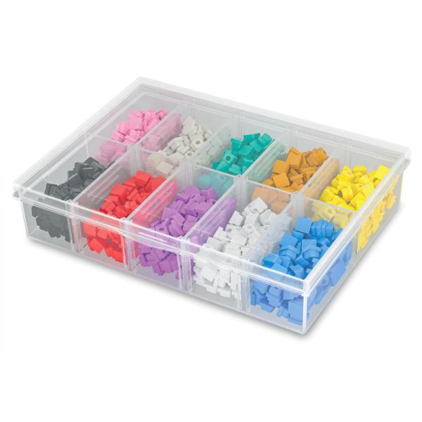 Piezas de Silicona Decorativas DeepCool Pixel10 R-PIXEL-10COLORS-G-1 | 1000 Pcs | Multicolor