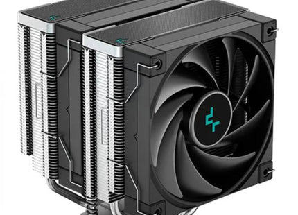 Enfriamiento de Aire DeepCool AK620 R-AK620-BKNNMT-G | LGA2066 / AM5 | 2x120 mm | FDB