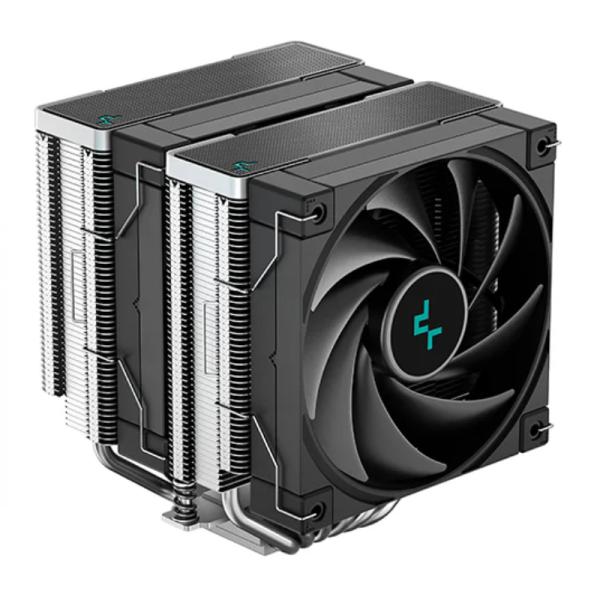 Enfriamiento de Aire DeepCool AK620 R-AK620-BKNNMT-G | LGA2066 / AM5 | 2x120 mm | FDB