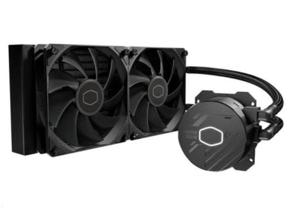 ENFRIAMIENTO LIQUIDO RGB COOLER MASTER MASTERLIQUID 240L CORE ARGB LGA1851/AM5 2X120MM MLW-D24M-A18PS-R1
