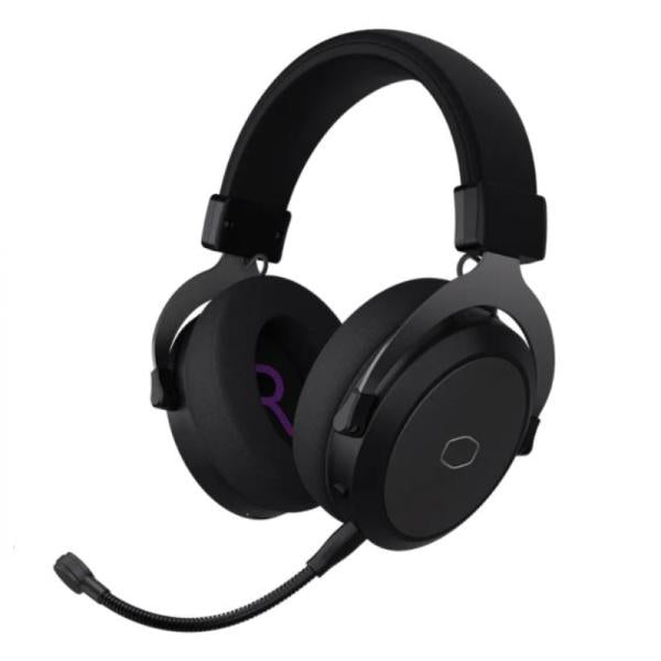 Headset gaming Cooler Master CH351 inalámbrico con almohadillas de cuero proteína y diadema ajustable