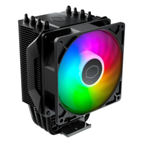 ENFRIAMIENTO DE AIRE RGB COOLER MASTER HYPER 411 NANO LGA1851/AM5-1X92MM LDB RR-H410-25PA-R1