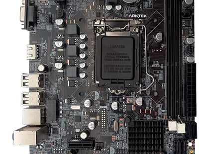TARJETA MADRE ARKTEK AK-H61M EL VS LGA1155 MICRO ATX DDR3