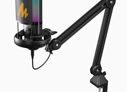 MICROFONO MAONO PM450S USB Y USB-C CON BRAZO ARTICULADO