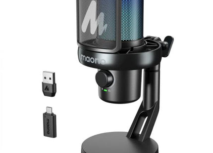MICROFONO MAONO DM40 PRO USB E INALAMBRICO CON CANCELACION DE RUIDO