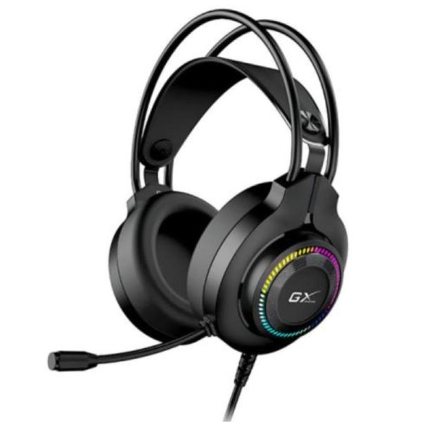 HEADSET GAMING RGB GENIUS HS-GX580U ALÁMBRICO USB 31710035400