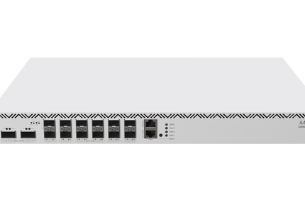 CCR2216-1G-12XS-2XQ, CPU 16 core, 12 SFP28 25 Gbps, 2 QSFP28 100 Gbps