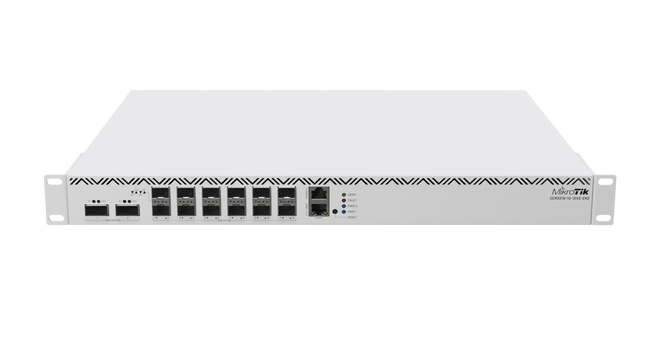 CCR2216-1G-12XS-2XQ, CPU 16 core, 12 SFP28 25 Gbps, 2 QSFP28 100 Gbps