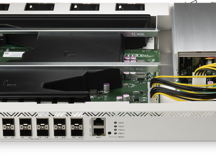 CCR2216-1G-12XS-2XQ, CPU 16 core, 12 SFP28 25 Gbps, 2 QSFP28 100 Gbps