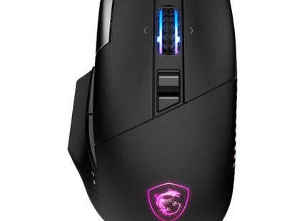 Mouse Gaming RGB MSI VERSA PRO S12-4301360-CLA | Inalámbrico 2.4 GHz | Bluetooth | USB | 26000 DPI