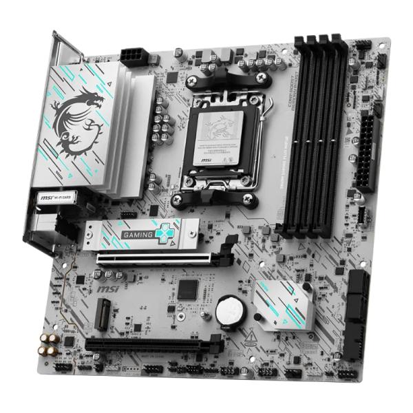Tarjeta Madre MSI PRO B840M GAMING WIFI6E 911-7E76-001 | AM5 | DDR5 | Micro-ATX | Wi-Fi 6E