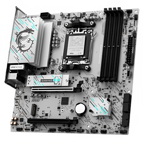 Tarjeta Madre MSI PRO B840M GAMING WIFI6E 911-7E76-001 | AM5 | DDR5 | Micro-ATX | Wi-Fi 6E