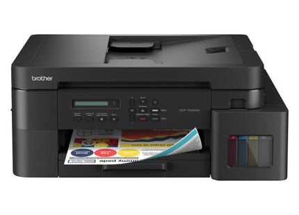 IMPRESORA BROTHER DCPT830DW TANQUE DE TINTA 3 EN 1 WI-FI / ETHERNET / USB 2.0 / AIRPRINT / MOPRIA DUPLEX AUTOMÁTICO