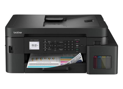 IMPRESORA BROTHER MFCT930DW TANQUE DE TINTA 4 EN 1 WI-FI / ETHERNET / USB 2.0 / IMPRESIÓN DESDE USB / AIRPRINT / MOPRIA DUPLEX AUTOMÁTICO