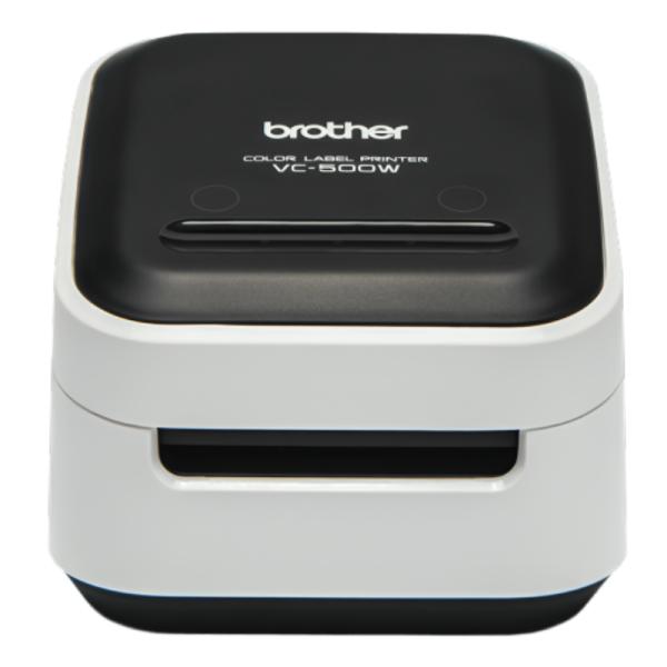 Impresora de Etiquetas y Fotos a Color Brother VC-500W Wi-Fi ZINK de hasta 50 mm