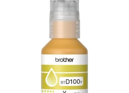 TINTA BROTHER BTD100YMEX INKJET PARA MINI21TH