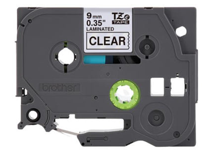 Cinta laminada Brother TZE121 transparente 9mm empaque original