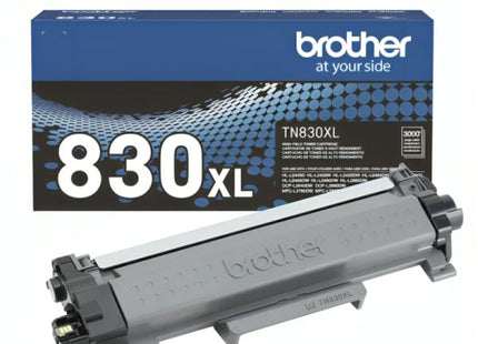 CARTUCHO DE TÓNER BROTHER TN830XL