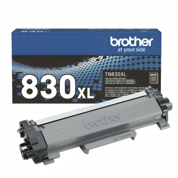 CARTUCHO DE TÓNER BROTHER TN830XL