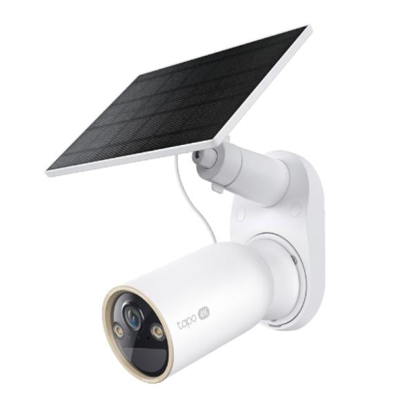 CÁMARA DE SEGURIDAD TP LINK TAPO C460 KIT(EU) STARLIGHT AI WIFI AUDIO 2 VÍAS IP66 CON PANEL SOLAR BLANCO