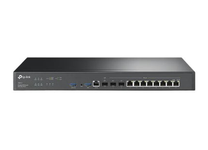 ROUTER TP LINK ER8411(UN) 10G VPN OMADA PUERTOS WAN/LAN