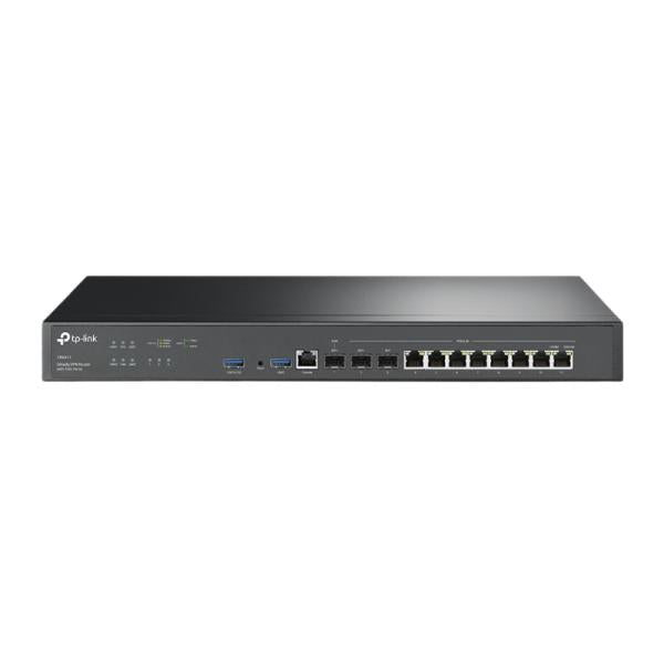 ROUTER TP LINK ER8411(UN) 10G VPN OMADA PUERTOS WAN/LAN