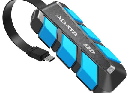 Disco Duro Externo SSD ADATA SC740 | 500GB | USB 3.2 Gen2 | 1050MB/s | 1000MB/s | SC740-500G-CBU