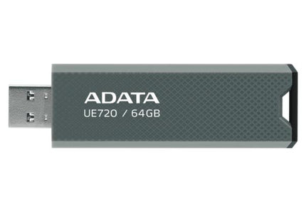 Memoria USB ADATA UE720 | 64GB | USB 3.2 Gen2 | 550MB/s | 450MB/s | UE720-64G-CGY/BK