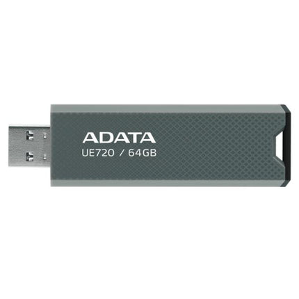 Memoria USB ADATA UE720 | 64GB | USB 3.2 Gen2 | 550MB/s | 450MB/s | UE720-64G-CGY/BK