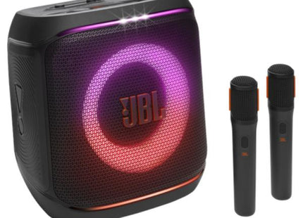 PARLANTE JBL RGB PARTYBOX ENCORE 2 BLUETOOTH IPX4 CON DOS MICROFONOS INCLUIDOS JBLPBENCORE22MICAM