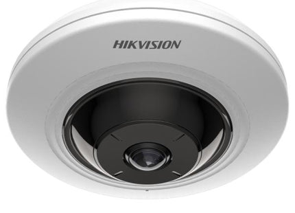 CAMARA HIKVISION DS-2CD2955G0-ISU(1.05MM) (O-STD) (E) 5 MP F2.25 FOV 180 IR 8 M AUDIO MICRÓFONO INCORPORADO